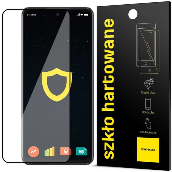 Spacecase 5D Hærdet Glas Til Oppo A60 A60 5G Beskyttende Transparant