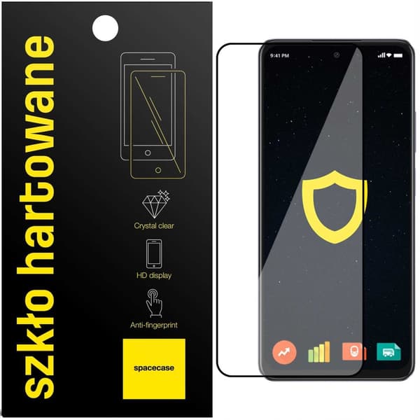 Spacecase 5D Hærdet Glas Til Oppo A60 A60 5G Beskyttende Transparant