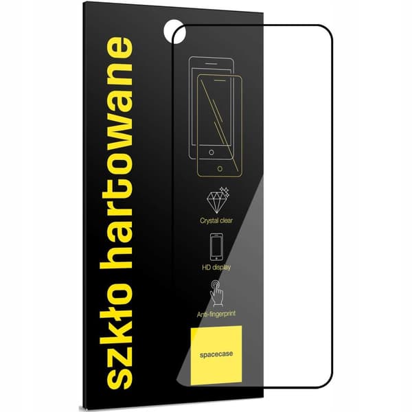 Spacecase 5D Hærdet Glas Til Oppo A60 A60 5G Beskyttende Transparant