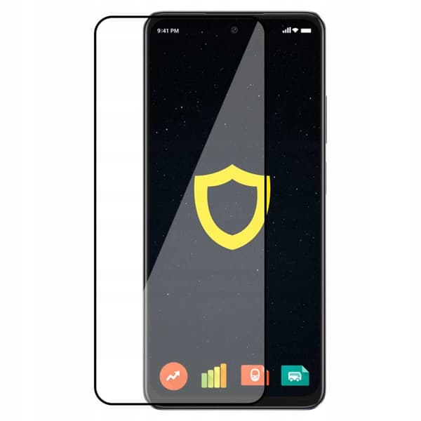 Spacecase 5D Hærdet Glas Til Oppo A60 A60 5G Beskyttende Transparant
