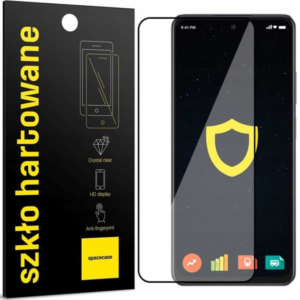 Spacecase 5D Hærdet Glas Til Oppo A60 A60 5G Beskyttende Transparant