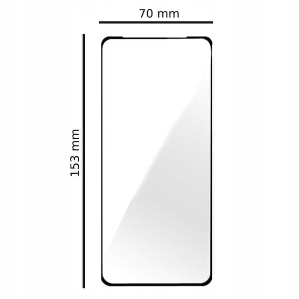 Spacecase 5D Herdet Glass For Samsung Galaxy A72 5G Filmskjerm