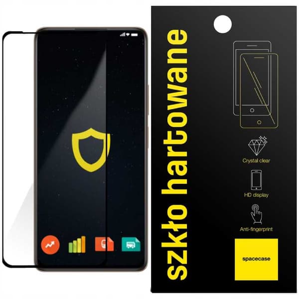 Spacecase 5D Herdet Glass For Samsung Galaxy A72 5G Filmskjerm