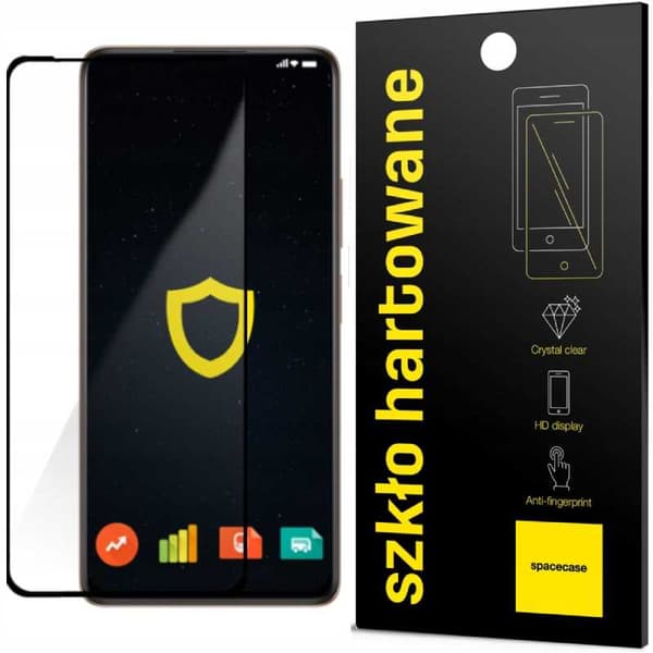 Spacecase 5D Herdet Glass For Samsung Galaxy A72 5G Filmskjerm