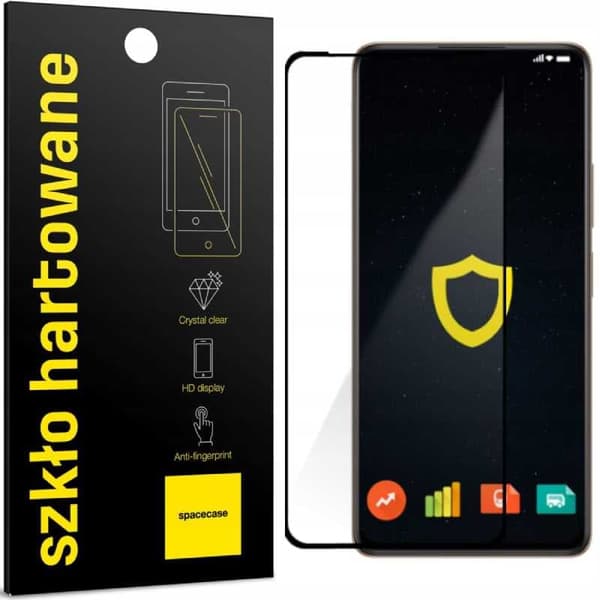 Spacecase 5D Herdet Glass For Samsung Galaxy A72 5G Filmskjerm