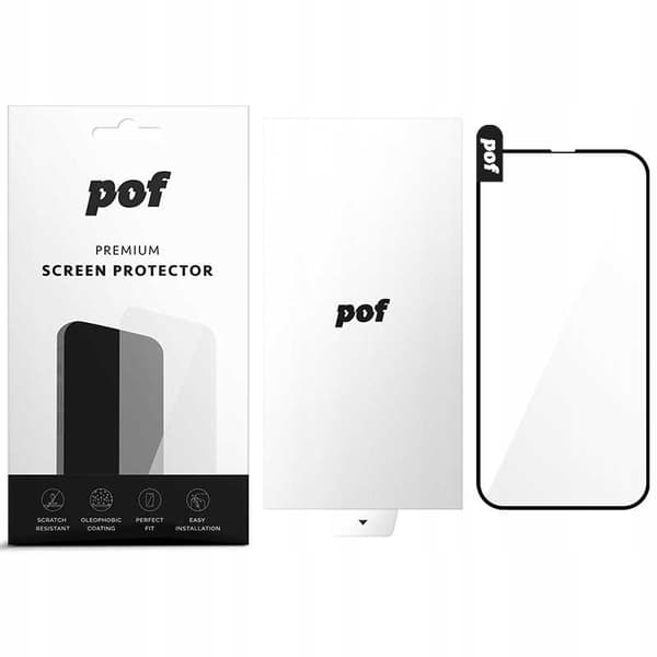 Pof Karkaistettu Lasi Täyskansi Iphone 15 Plus Näytönsuojalle