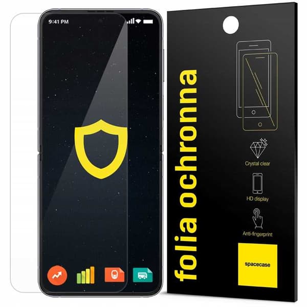 Spacecase Karkaistu Lasi Hydrogeeli Samsung Galaxy Z Flip 4 5:Lle