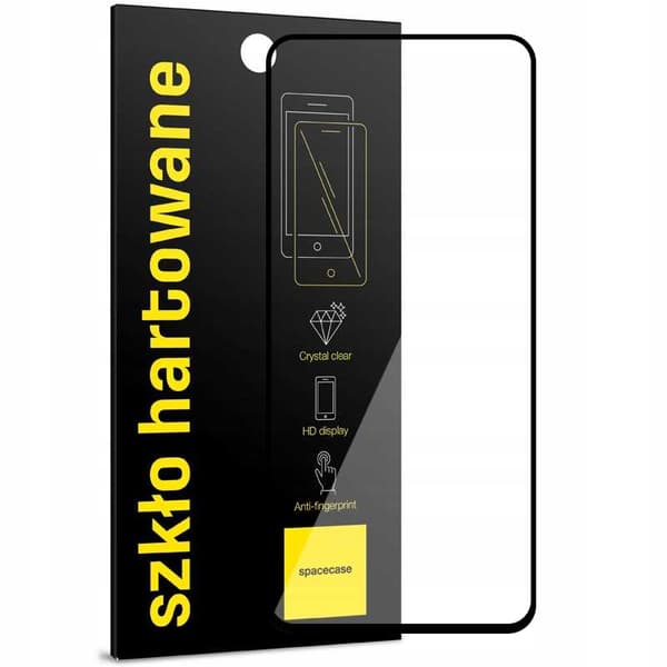 Spacecase 5D Hærdet Glas Til Xiaomi Redmi Note 12 4G Skærmbeskyttelse