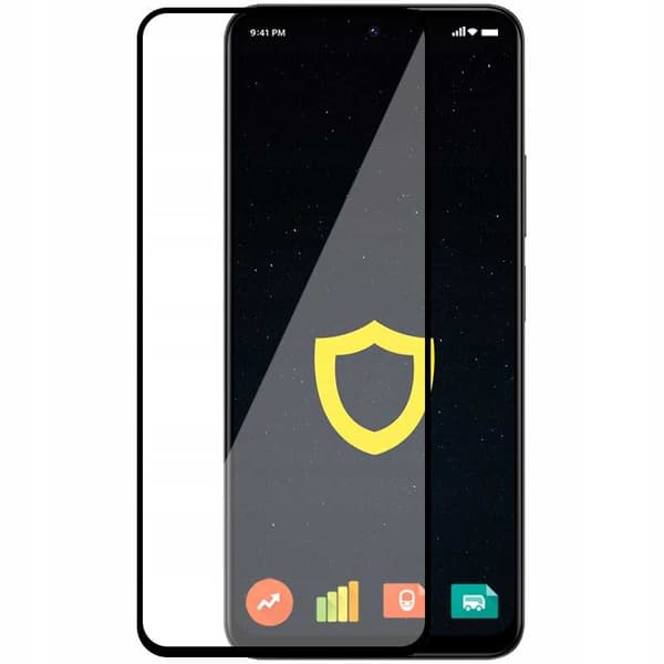 Spacecase 5D Hærdet Glas Til Xiaomi Redmi Note 12 4G Skærmbeskyttelse