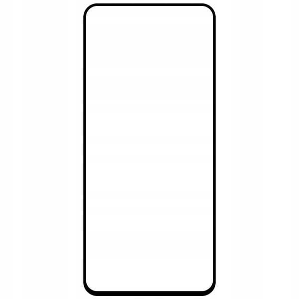 Spacecase 5D Hærdet Glas Til Xiaomi Redmi Note 12 4G Skærmbeskyttelse