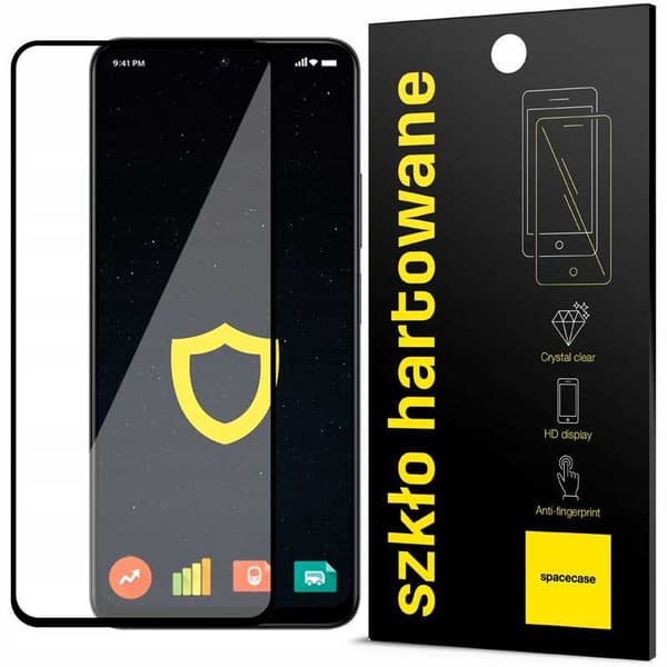 Spacecase 5D Hærdet Glas Til Xiaomi Redmi Note 12 4G Skærmbeskyttelse