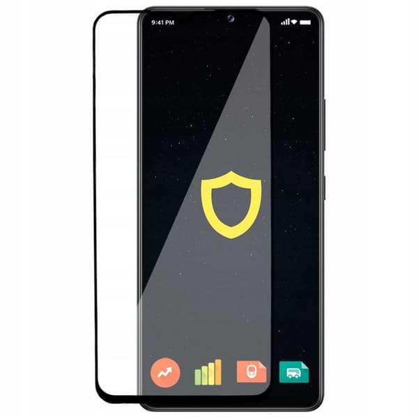 Spacecase 5D Hærdet Glas Til Samsung Galaxy A42 5G Skærmbeskyttelse