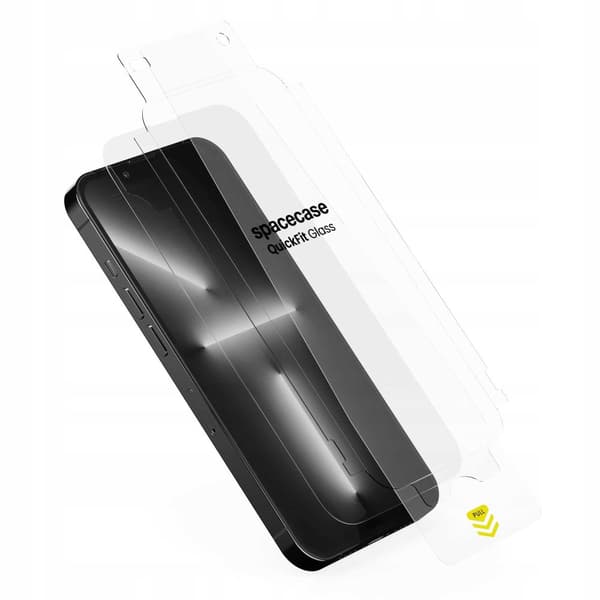 Spacecase Quickfit Herdet Glass For Iphone 13 13 Pro 14 Se4 2025