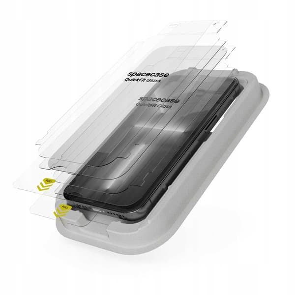 Spacecase Quickfit Herdet Glass For Iphone 13 13 Pro 14 Se4 2025