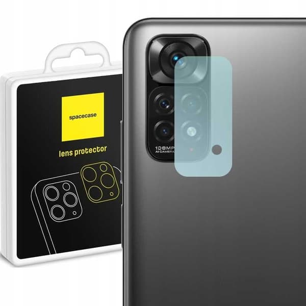 Spacecase Hærdet Glas Til Xiaomi Redmi Note 11S Kameraglas