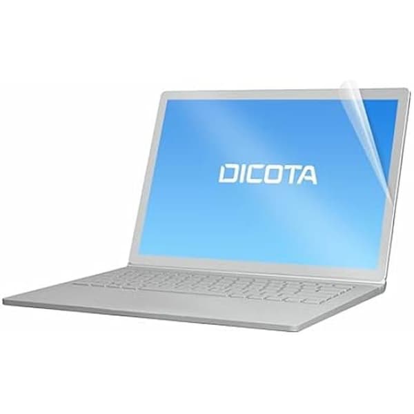 Anti-Glare-filter - DICOTA - Latitude 14 7400 - 5 tum - Svart - 2-i-1
