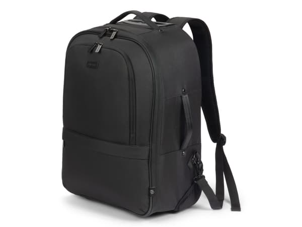 DICOTA Eco Core - Ryggsäck för bärbar dator - roller - 14" - 16" - svart