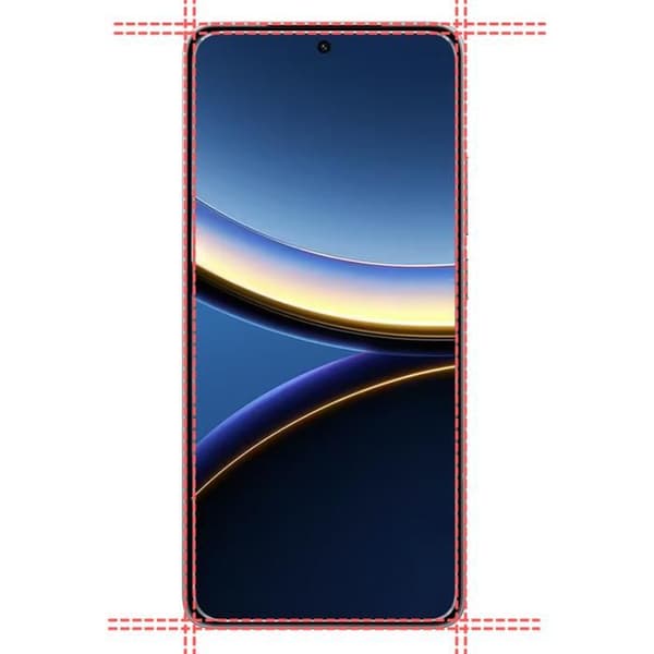 Härdat Glas - Phonillico® - Xiaomi Poco F7 PRO 5G - Paket med 2 - Skärm Skydd - Rep- och Slitagetålig