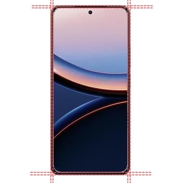 Härdat Glas - Phonillico® - Xiaomi Poco F7 ULTRA 5G - 2-pack - Repellenta mot repor - Skärmskydd