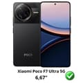 Miniatyrbild 2 av 5: Härdat Glas - Phonillico® - Xiaomi Poco F7 ULTRA 5G - 2-pack - Repellenta mot repor - Skärmskydd