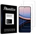 Miniatyrbild 1 av 5: Härdat Glas - Phonillico® - Xiaomi Poco F7 ULTRA 5G - 2-pack - Repellenta mot repor - Skärmskydd