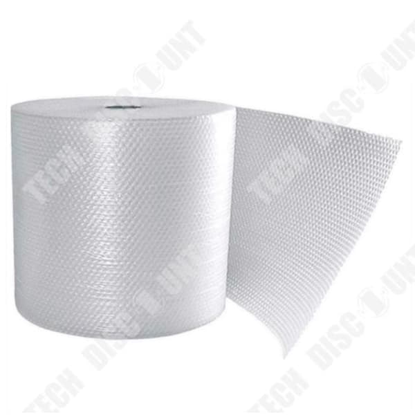 TD® Express-förpackning Kompression Stötsäker bubbelplast, 1 rull luftbubbelplast 50cm x 50m