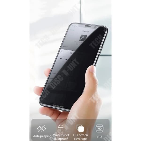 TD® filmskydd iphone härdat glasskärm XR komplett Skyddsglas kraftglas flexibelt motståndskraftig hårdhet anti repor fast