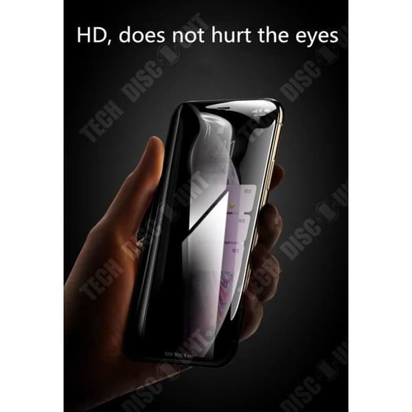 TD® filmskydd iphone härdat glasskärm XR komplett Skyddsglas kraftglas flexibelt motståndskraftig hårdhet anti repor fast
