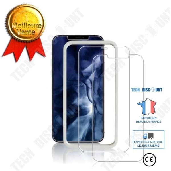 TD® härdad film för iPhone 12 Anti-fingeravtryck Hög transmittans