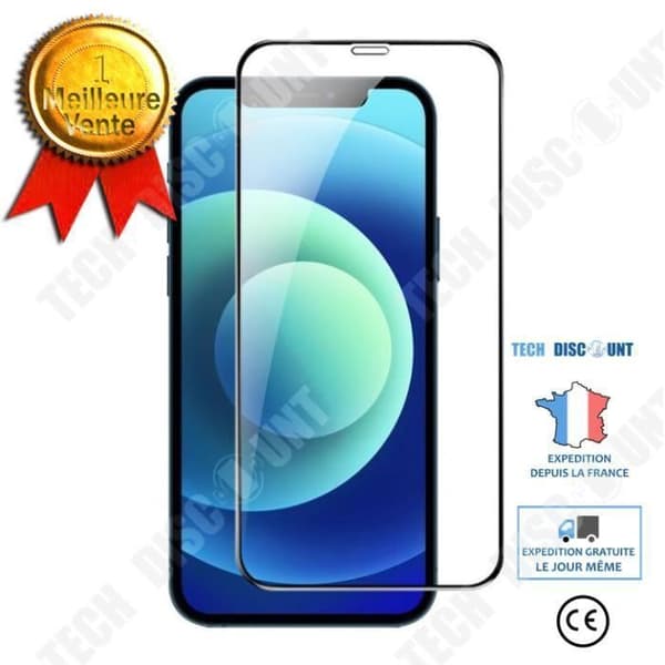 TD® Apple 12 Tempered Film iPhone12 Full Screen 12 Pro Max Tempered