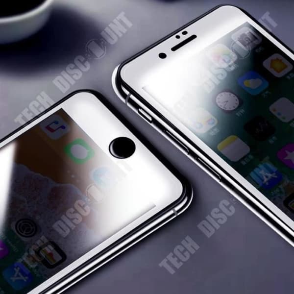 TD® iPhone12 svart härdad anti-fall integritetsfilm Apple Fashion Tempered Film Phone Film Firm