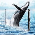 Miniatyrbild 4 av 4: TD® Lämplig för oneplus 9pro anti-blått ljushärdad film 3D krökt anti-drop härdat glas anti-fingeravtryck