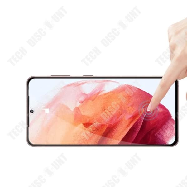 TD® Mobiltelefon härdad film Lämplig för S21 2PCS Vision HD Explosionssäkert skydd Rep- och nötningsbeständigt