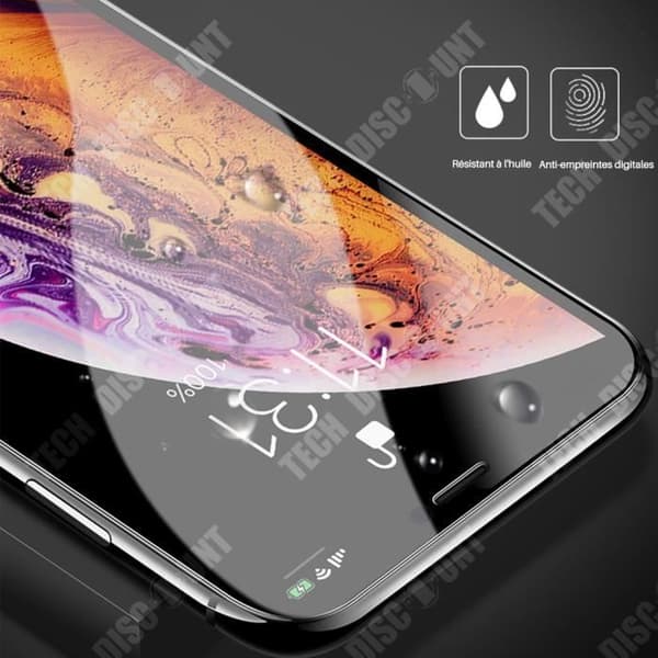 TD® iphone 11 härdat glasfilm lämplig för Apple 11 anti-kikfilm helskärmsglas mobiltelefonfilm