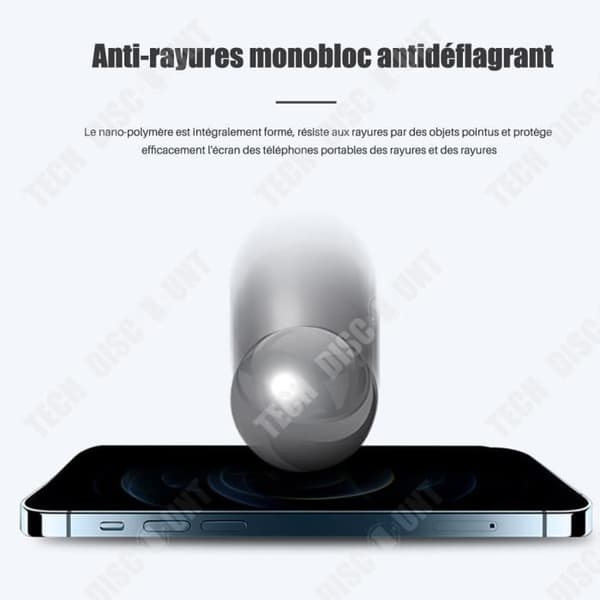 TD® iphone 11 härdat glasfilm lämplig för Apple 11 anti-kikfilm helskärmsglas mobiltelefonfilm