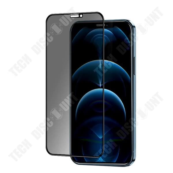TD® iphone 11 härdat glasfilm lämplig för Apple 11 anti-kikfilm helskärmsglas mobiltelefonfilm