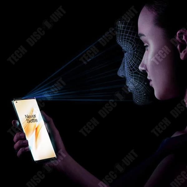 TD® Lämplig för oneplus 9 privacy film härdad film mobiltelefon film anti-peepi helskärm täckfilm