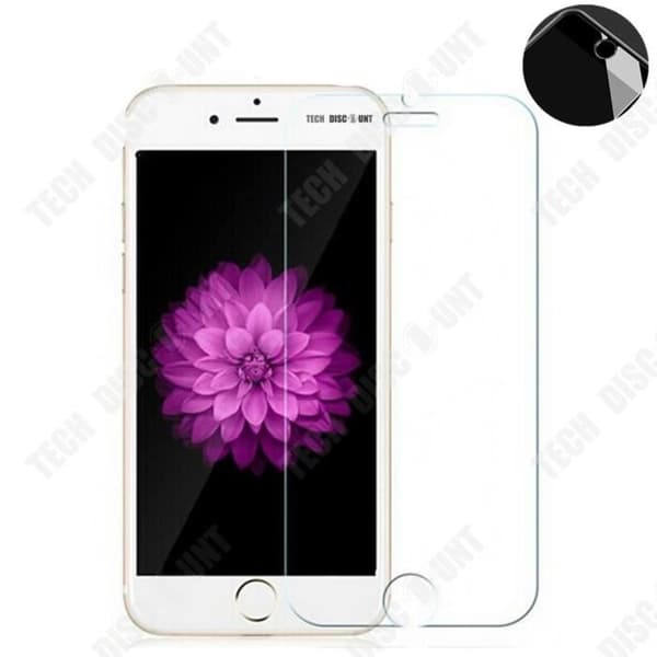 TD® Filmskydd iphone härdat glas skärm 7 8 komplett skärm Skydd Glasstyrka glas flexibel resistent hårdhet anti repor