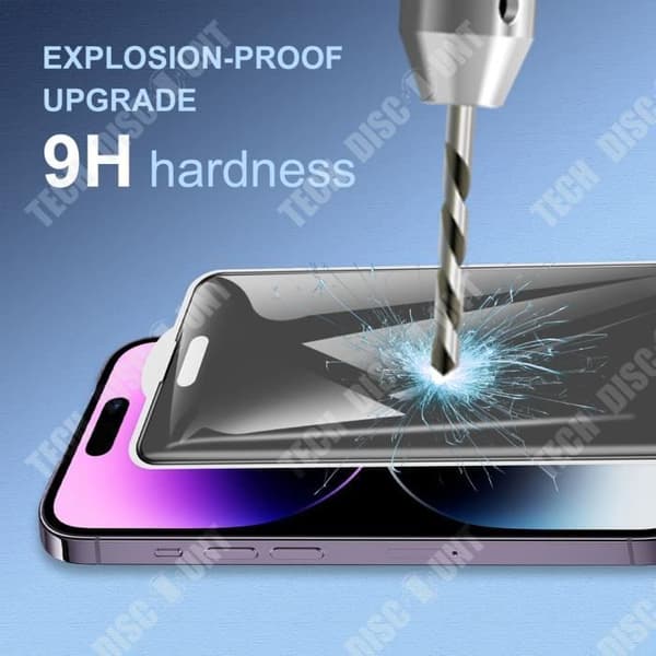 TD® Lämplig för iPhone14 HD screentryck härdat film linsfilm utan vit kant klar skyddsfilm