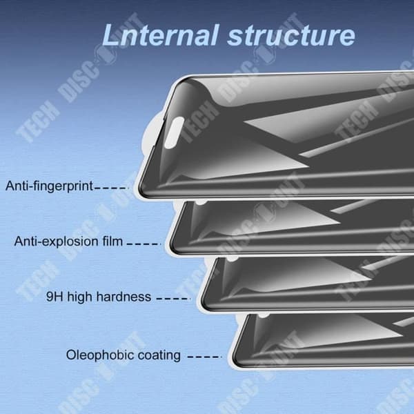 TD® Lämplig för iPhone14 HD screentryck härdat film linsfilm utan vit kant klar skyddsfilm