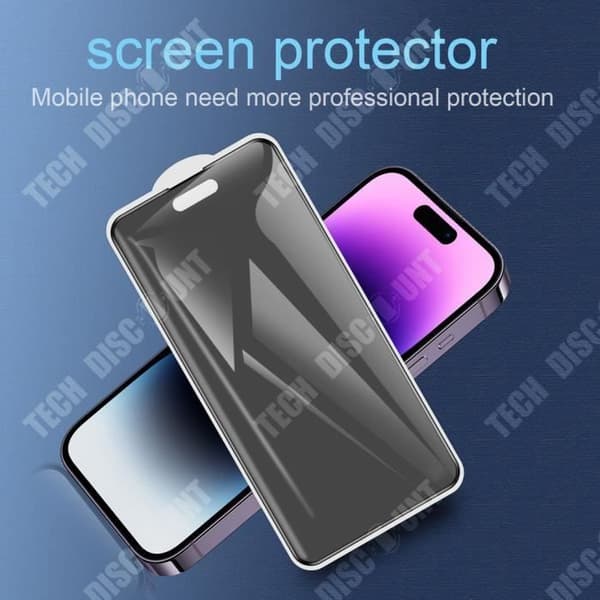 TD® Lämplig för iPhone14 HD screentryck härdat film linsfilm utan vit kant klar skyddsfilm
