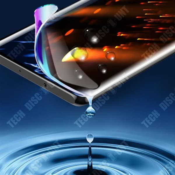 TD® Oneplus 8 härdad film helskärmsskydd ögonskyddsfilm anti hd blåljusfilm mobiltelefonfilm