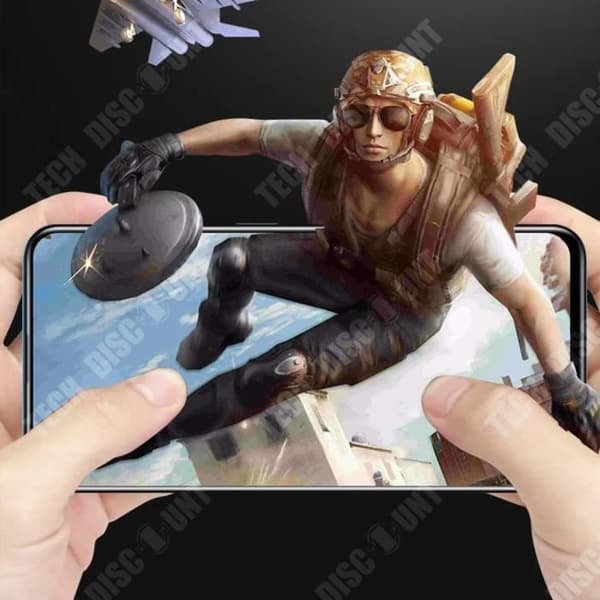 TD® Lämplig för oneplus 8T HD sekretesshärdad film helskärms oleofobiskt lager mobiltelefon skyddsfilm