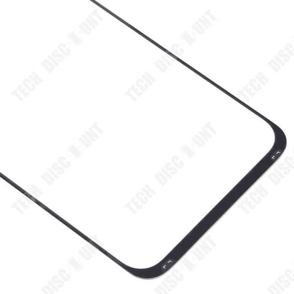 TD® Skärmskydd i härdat glas för Samsung Galaxy A40/ Premium skärmskydd för att motverka stötar och brott/ Härdat glasfilm