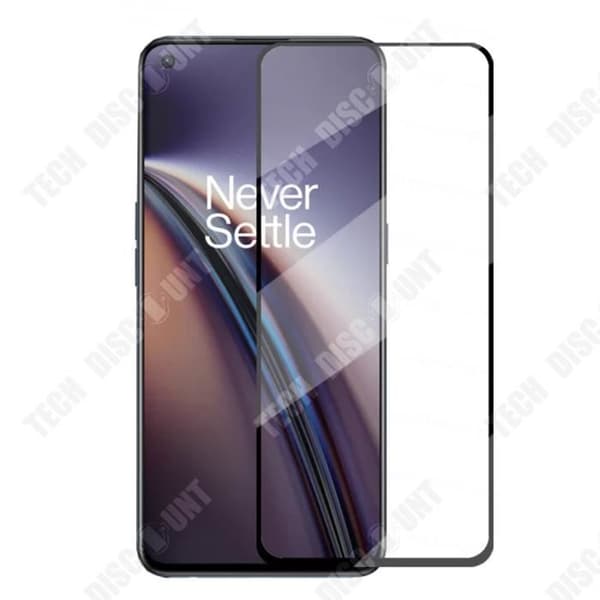 TD® för OnePlus Nord 2 Tempered Film Phone Film Full Screen Täckning HD Anti-fingerprint Front Film 5g