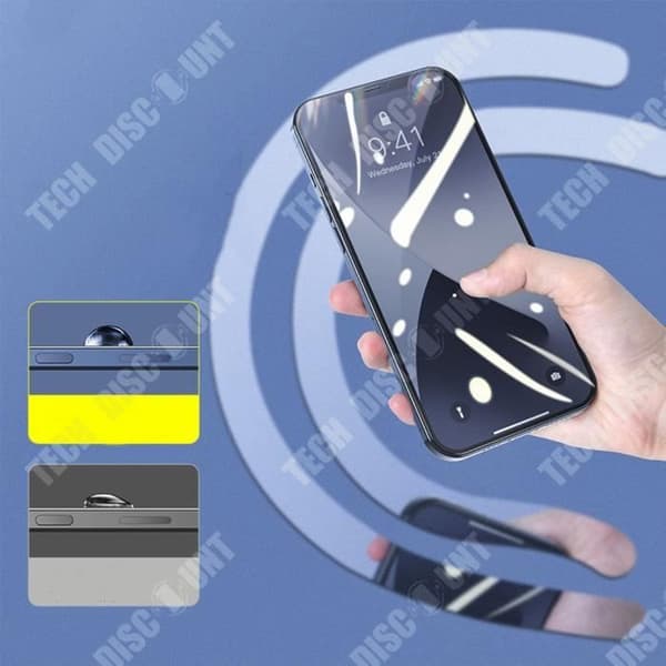 TD® galvanisering anti-blått ljus iPhone13 härdad film HD anti-fingeravtryck förbättrad kant helskärmstäckning