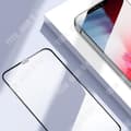 Miniatyrbild 2 av 4: TD® galvanisering anti-blått ljus iPhone13 härdad film HD anti-fingeravtryck förbättrad kant helskärmstäckning