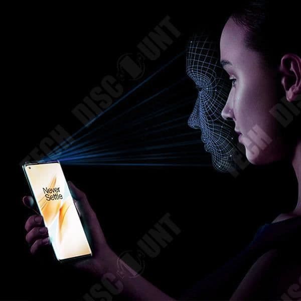 TD® Lämplig för ONEPLUS 9 pro mobiltelefon film HD 3D krökt anti-fall fruset helfilm härdat glas