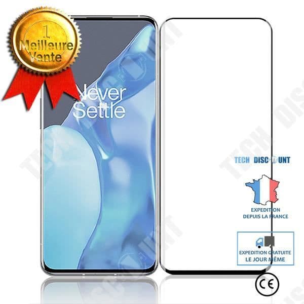 TD® Lämplig för ONEPLUS 9 pro mobiltelefon film HD 3D krökt anti-fall fruset helfilm härdat glas