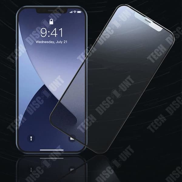 TD® iPhone13Pro Max spelglänsande kant frostad härdad film klar och fräsch helskärms anti-fingeravtryck spelfilm
